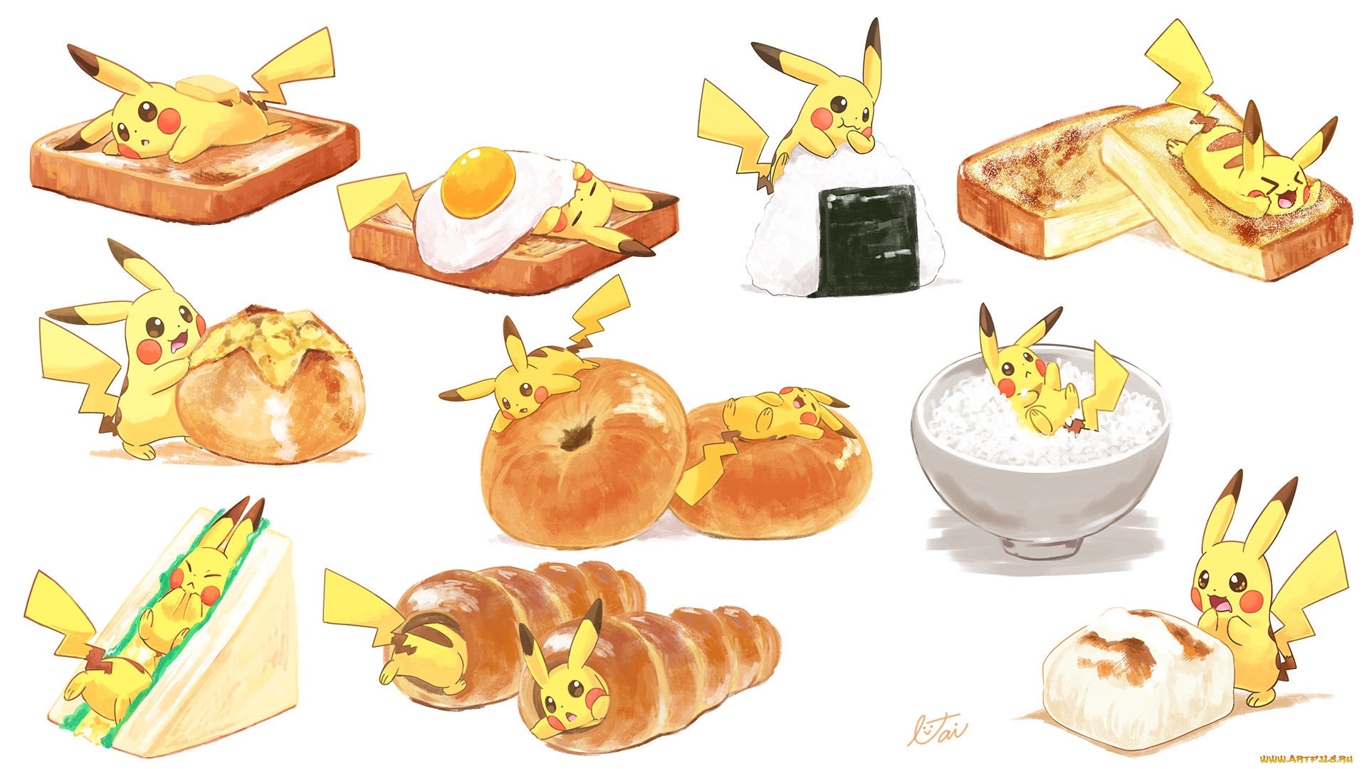 , pokemon, pikachu